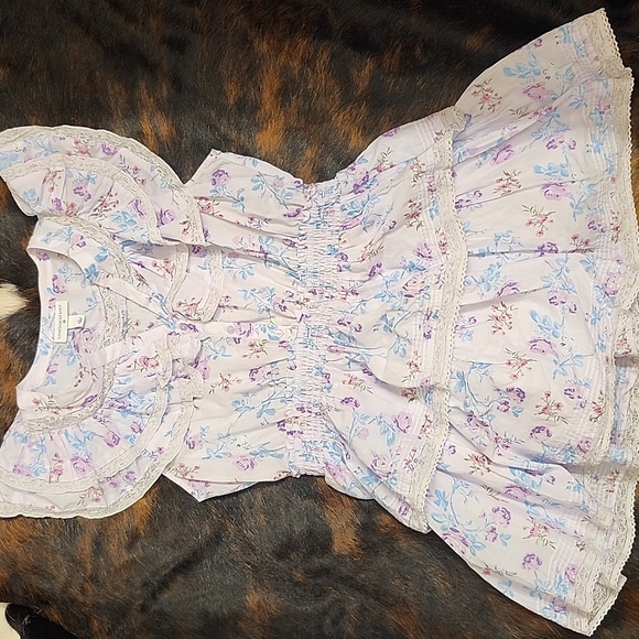 LoveShackFancy Dresses & Skirts - LoveShackFancy Pastel Floral Dress